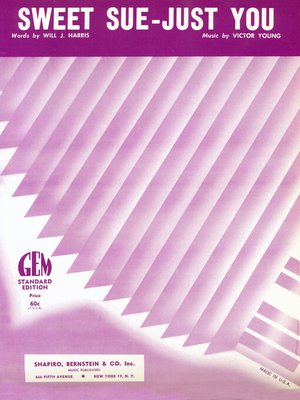 cover image of Sweet Sue-Just You